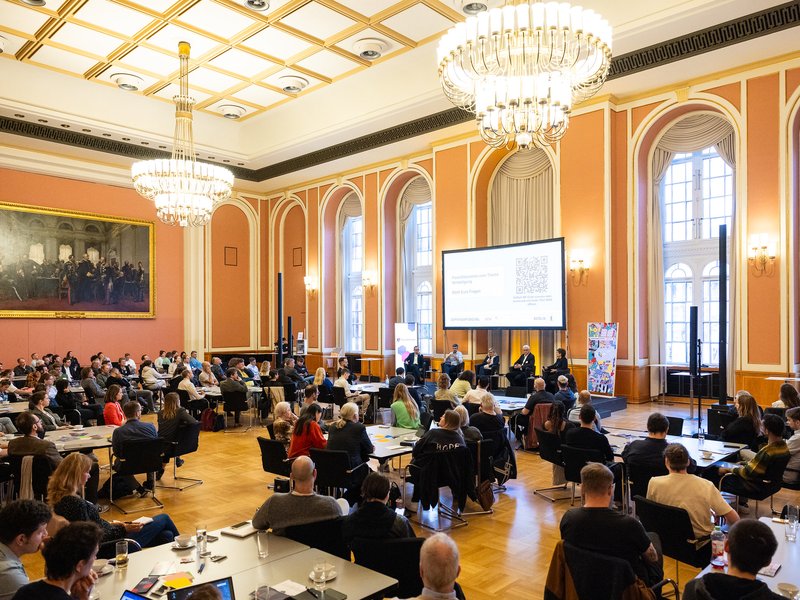 Festsaal im Roten Rathaus