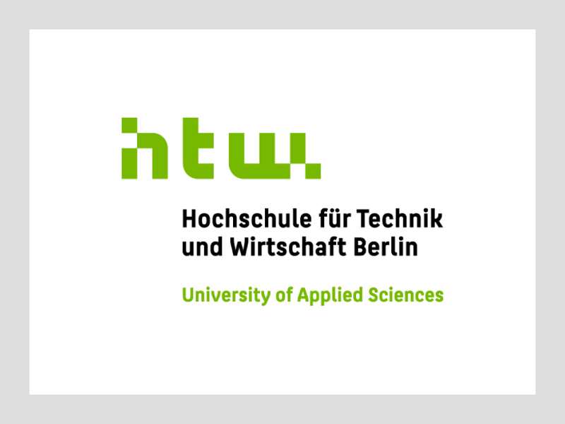 Logo of the HTW Berlin